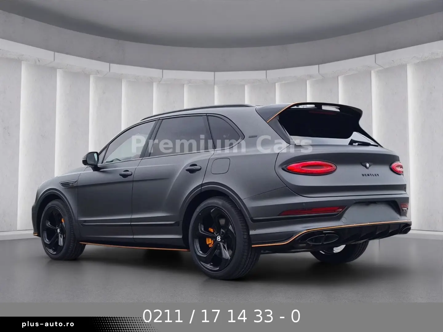 Bentley Bentayga S Black Edition Hybrid   Mulliner