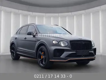 Bentley Bentayga S Black Edition Hybrid   Mulliner