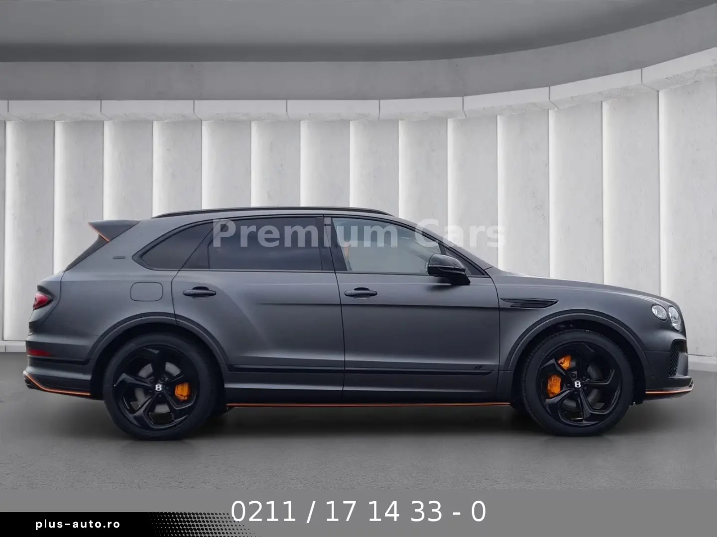 Bentley Bentayga S Black Edition Hybrid   Mulliner
