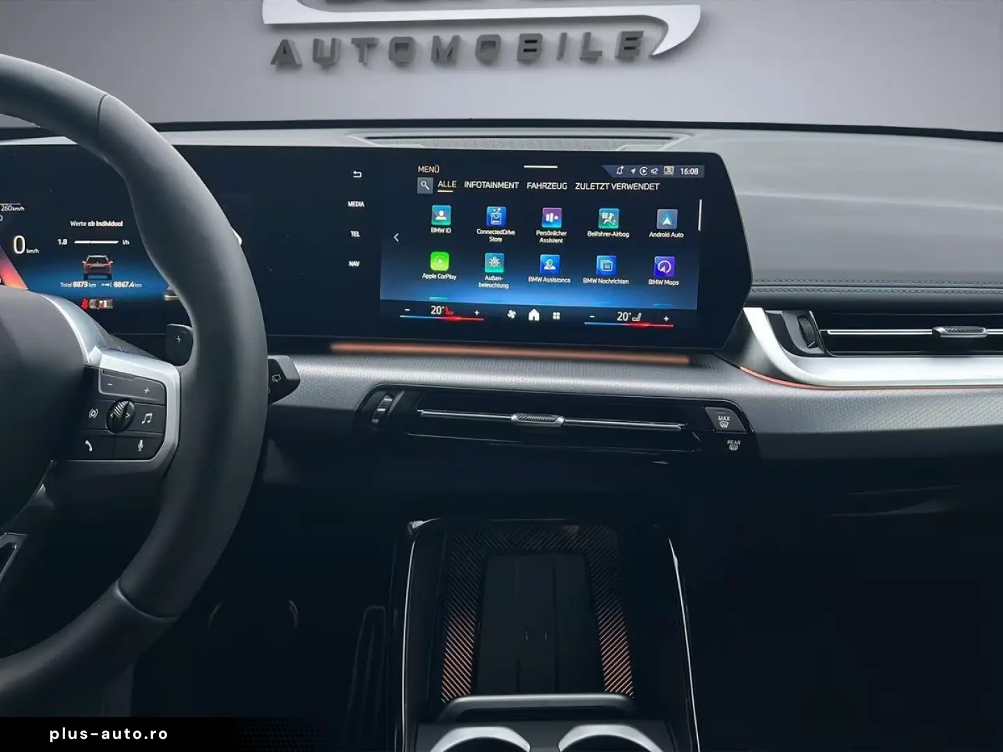 BMW X1 sDrive18i M-SPORT   AHK   PANO