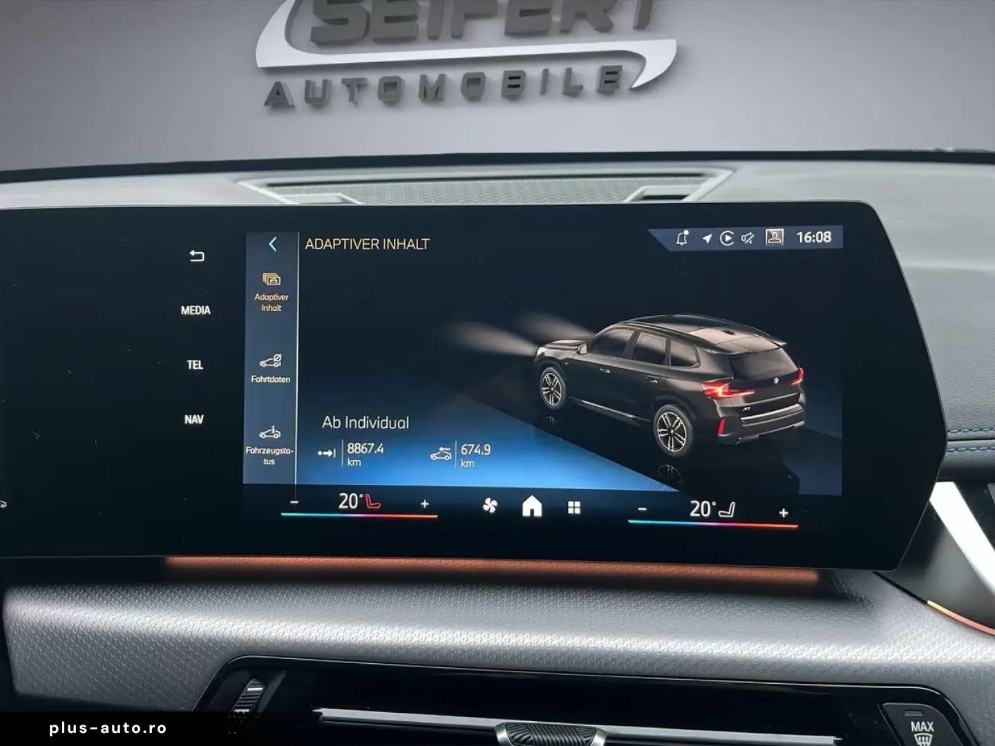 BMW X1 sDrive18i M-SPORT   AHK   PANO