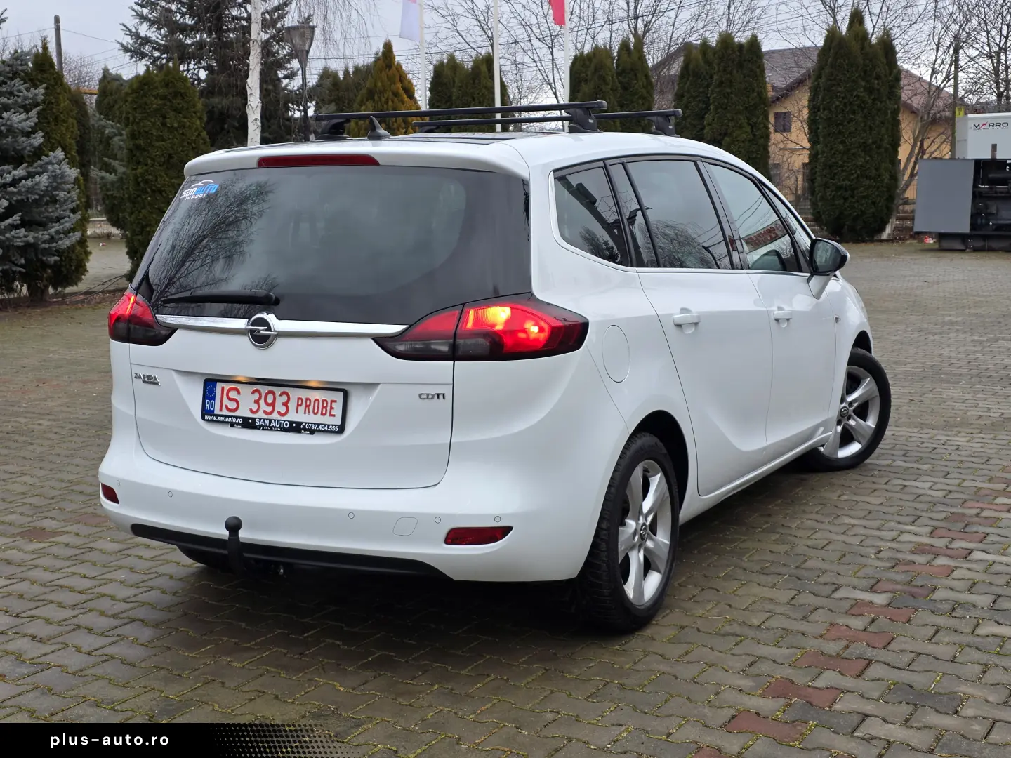 Opel Zafira 7 locuri 2013 2.0 CDTI 130 CP euro 5