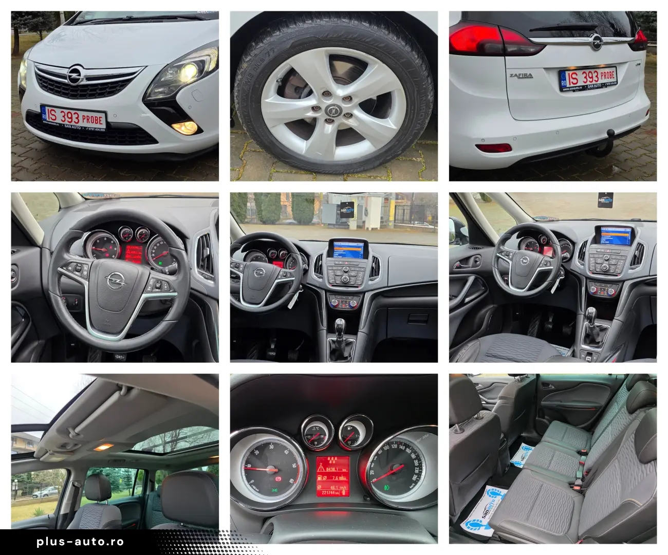 Opel Zafira 7 locuri 2013 2.0 CDTI 130 CP euro 5