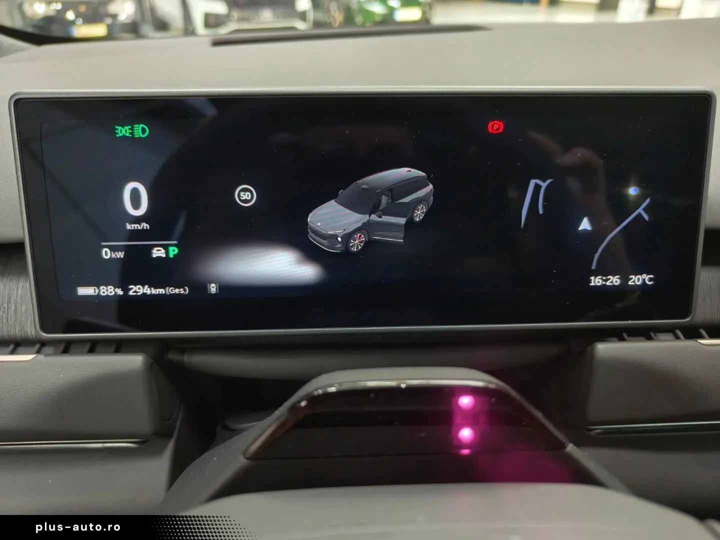 NIO EL8 Executive 100kWh 22  AHK Premium NOMI BaaS