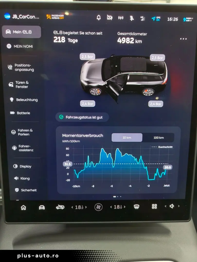 NIO EL8 Executive 100kWh 22  AHK Premium NOMI BaaS
