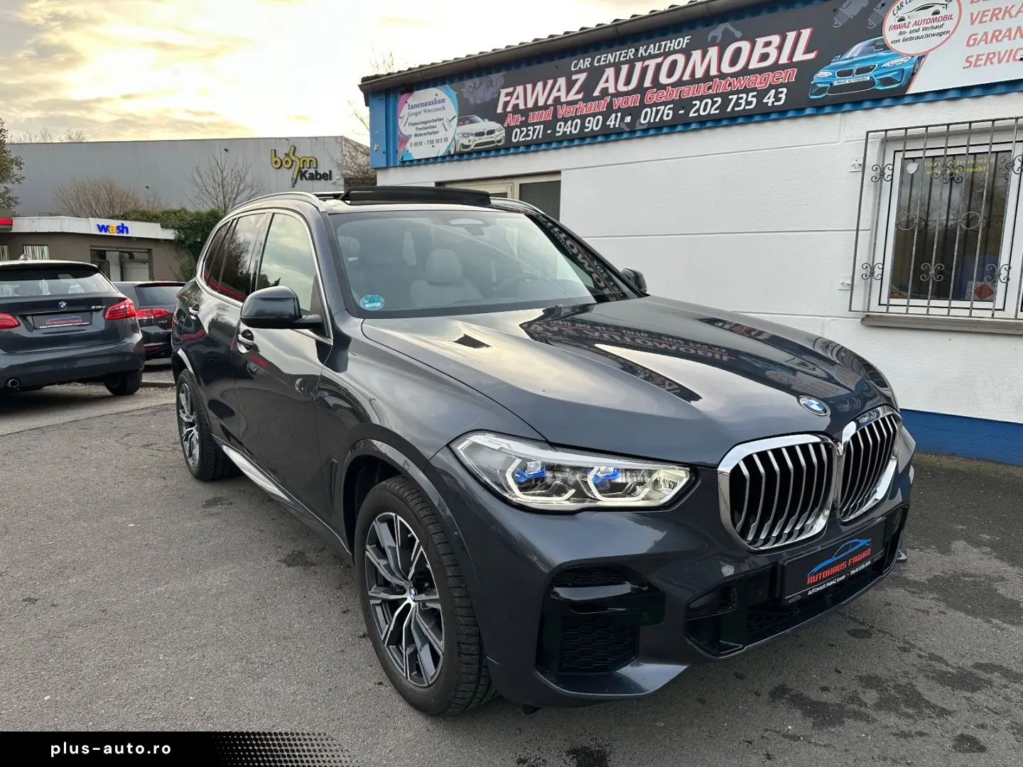BMW X5 xDrive 40 d M Sport PANO 360 Kamera ACC HUD