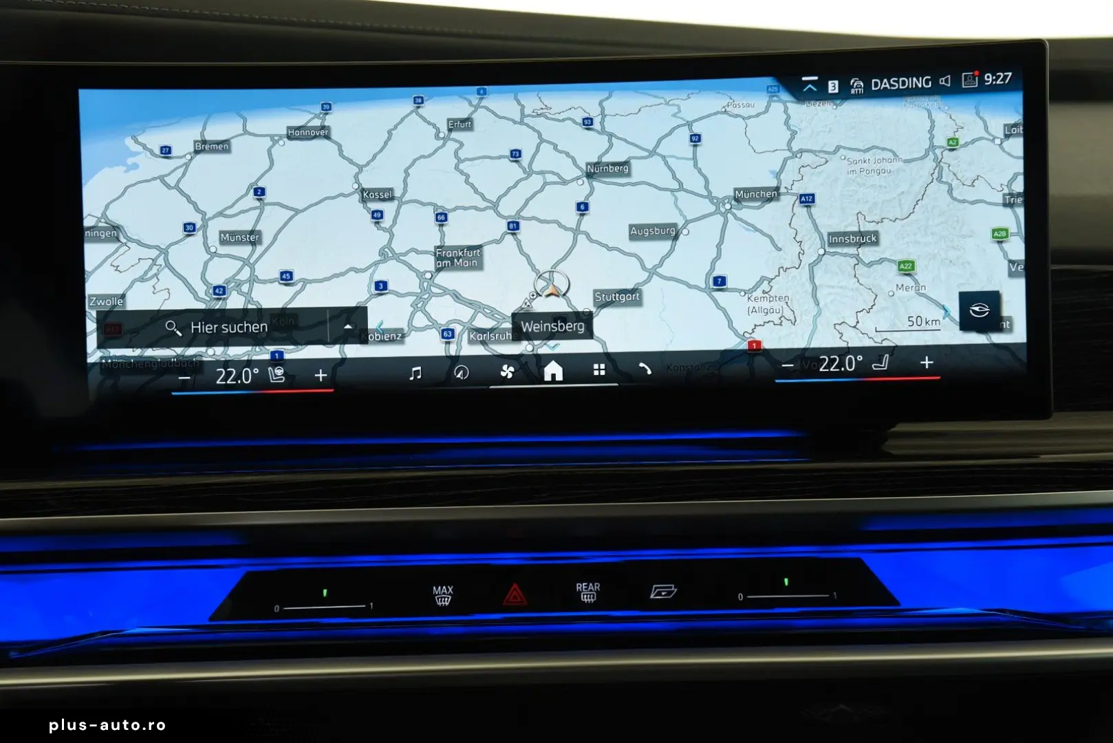 BMW 740d xDrive M Sport Pro ACC LED Pano HUD B&W