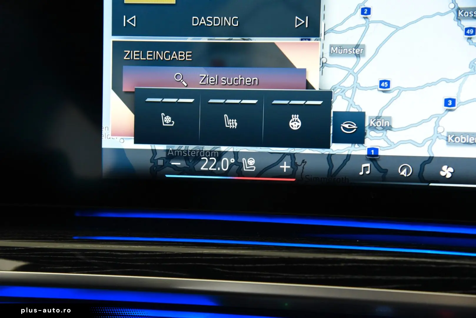 BMW 740d xDrive M Sport Pro ACC LED Pano HUD B&W