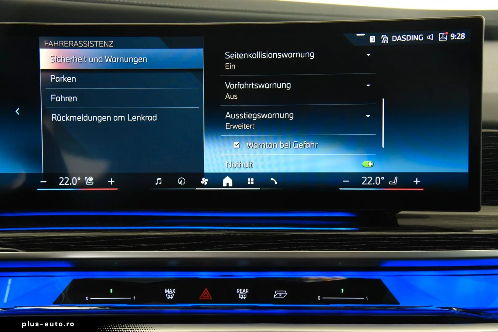 BMW 740d xDrive M Sport Pro ACC LED Pano HUD B&W