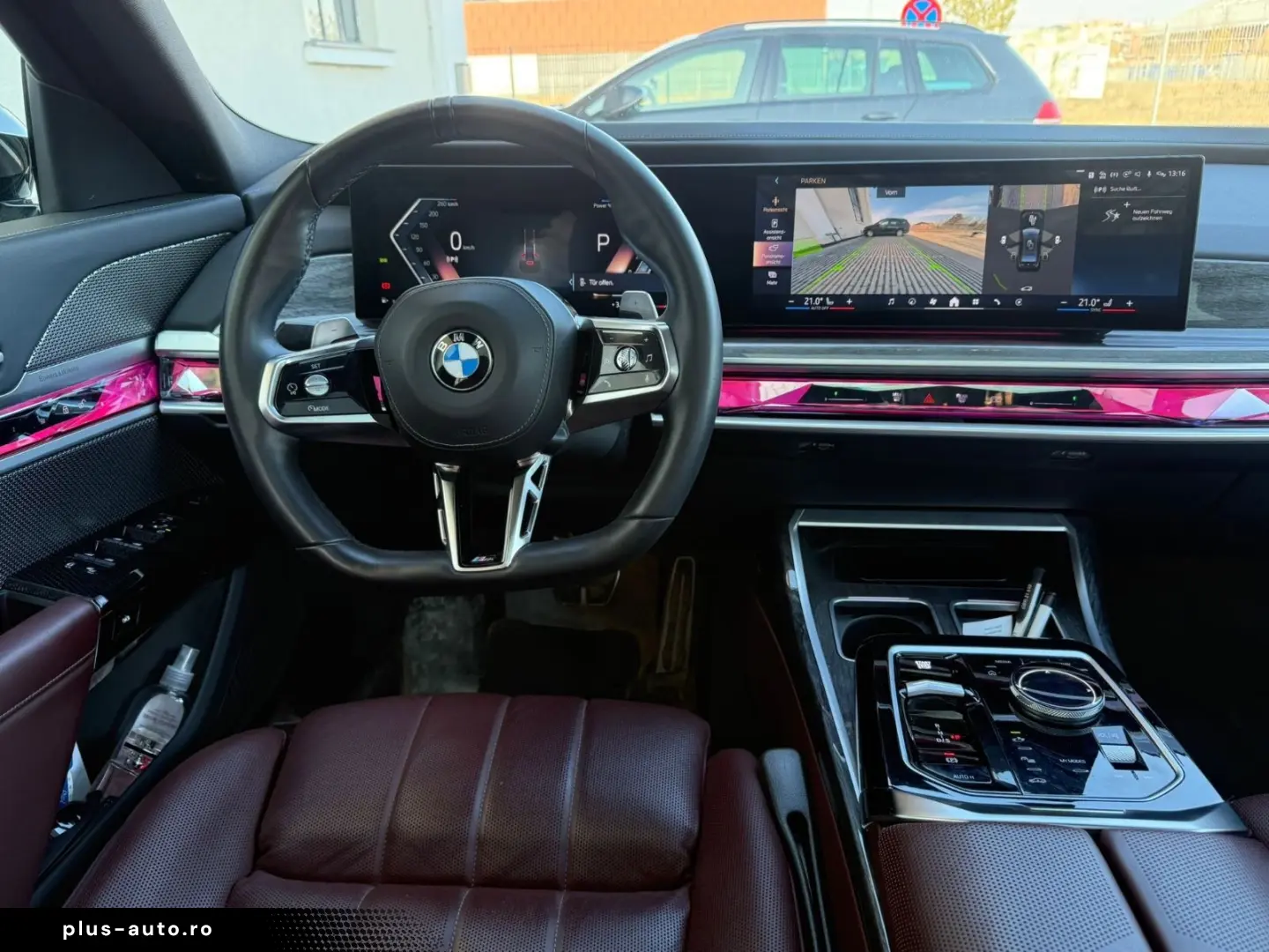 BMW 740d xDrive M Sport Executive Sky Lounge Massage