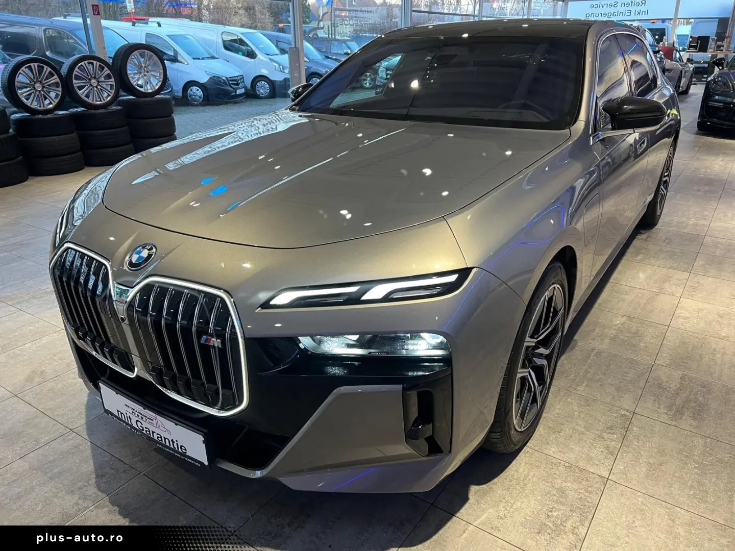 BMW M760e xDrive  Individual Edition UnfallfreI 1.Hd