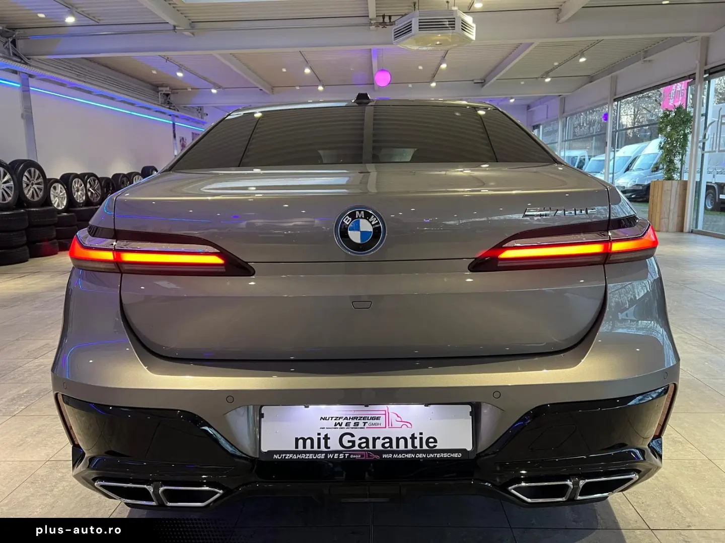 BMW M760e xDrive  Individual Edition UnfallfreI 1.Hd