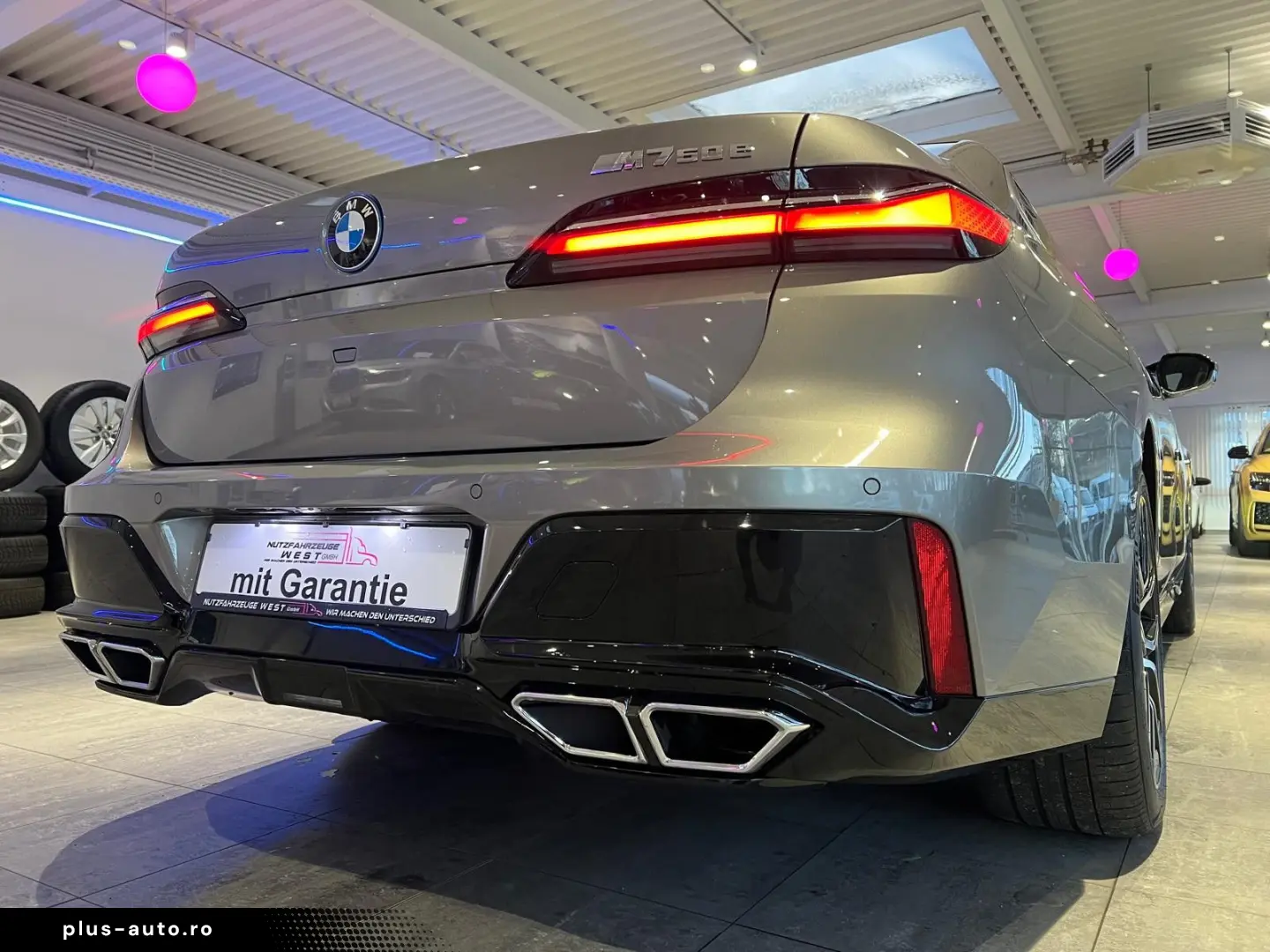 BMW M760e xDrive  Individual Edition UnfallfreI 1.Hd