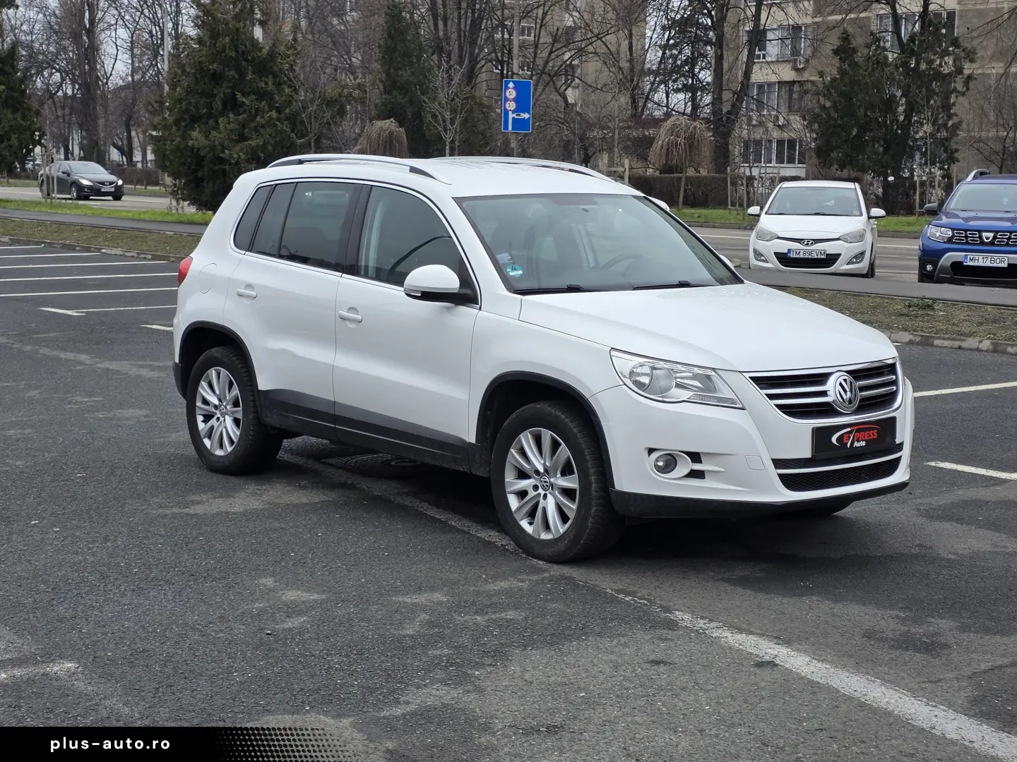 VW Tiguan 1.4TSI Euro 5 Import Germania