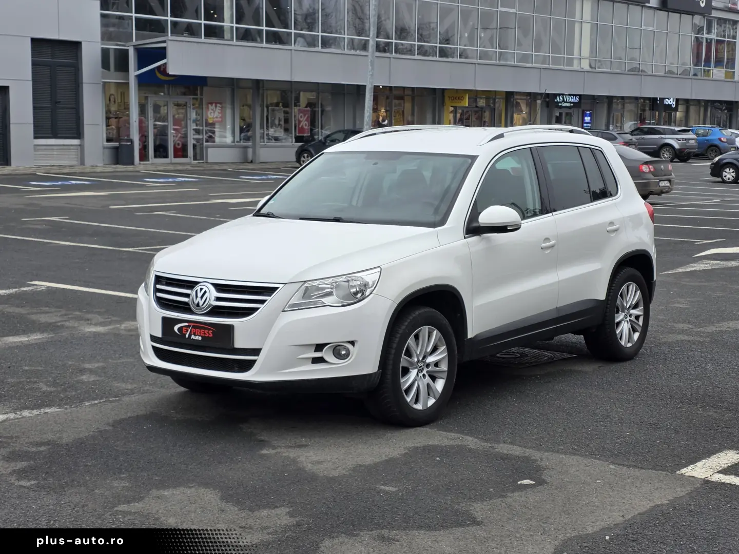 VW Tiguan 1.4TSI Euro 5 Import Germania