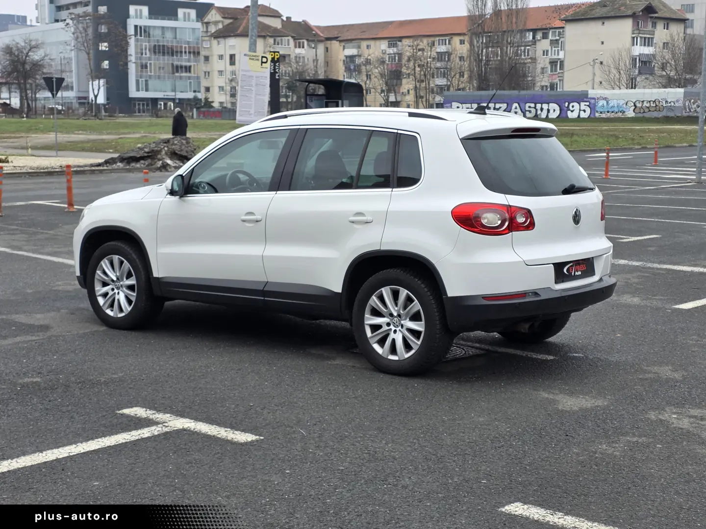VW Tiguan 1.4TSI Euro 5 Import Germania