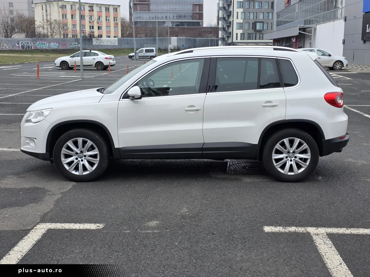 VW Tiguan 1.4TSI Euro 5 Import Germania
