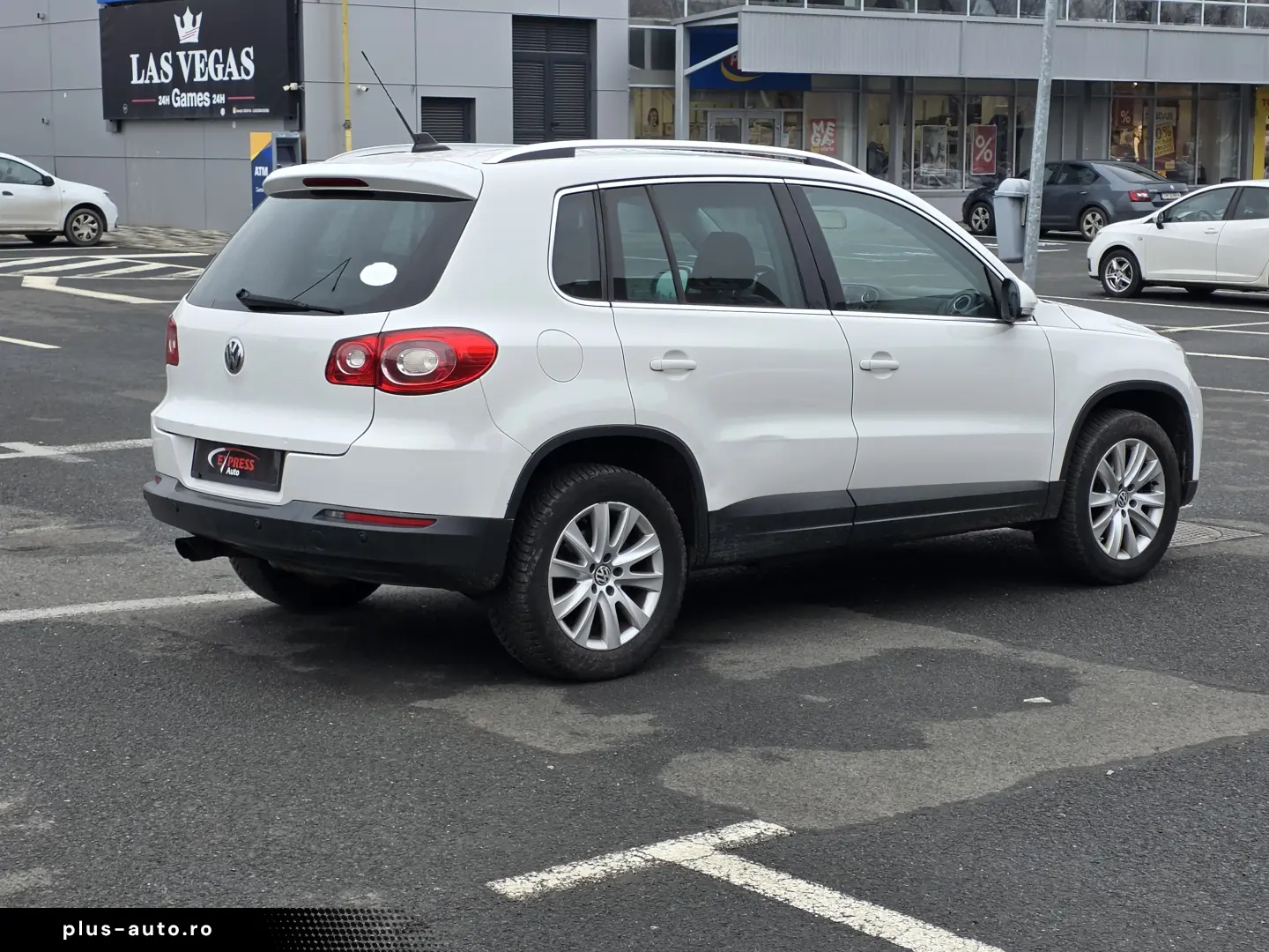 VW Tiguan 1.4TSI Euro 5 Import Germania