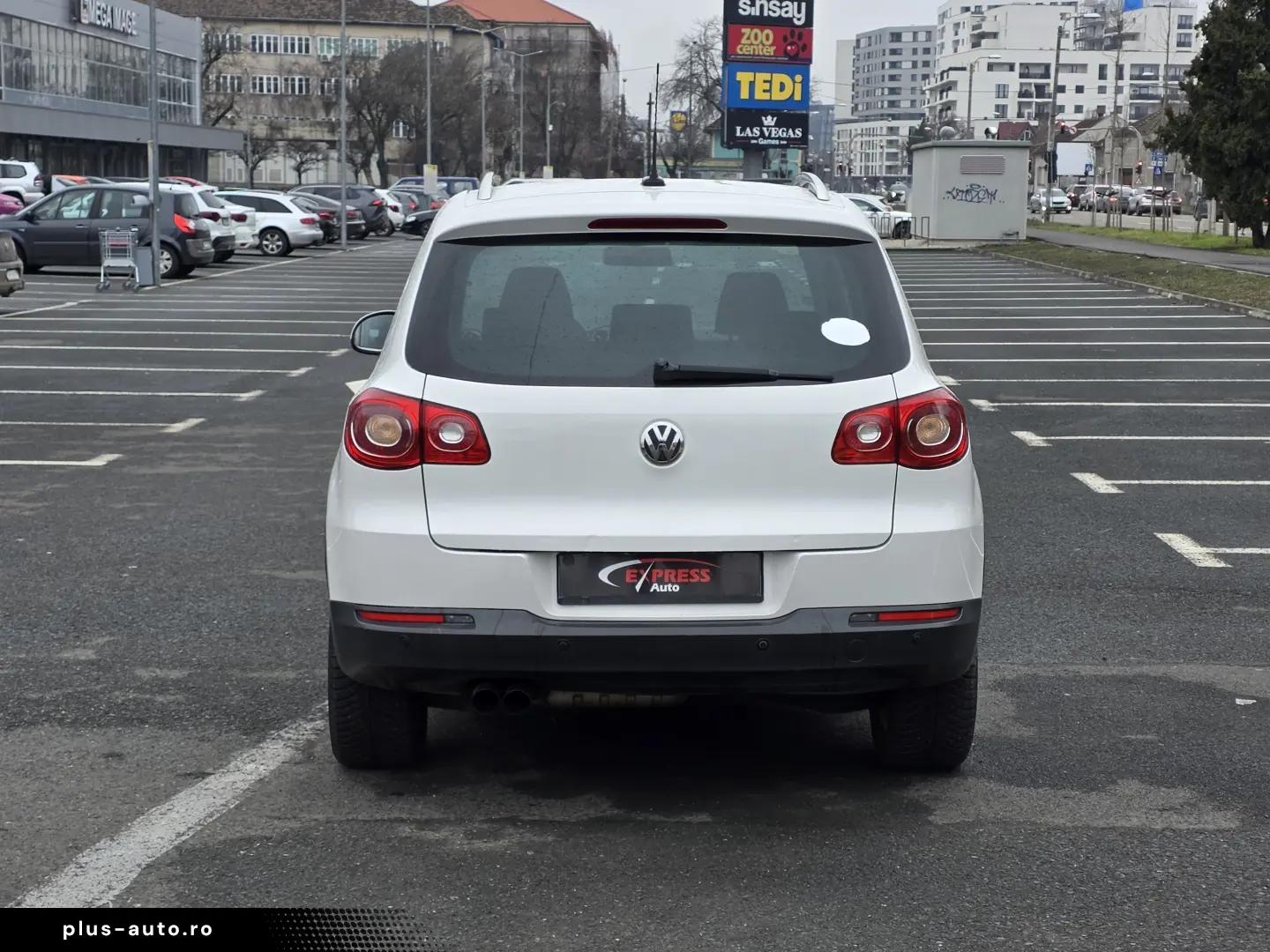 VW Tiguan 1.4TSI Euro 5 Import Germania