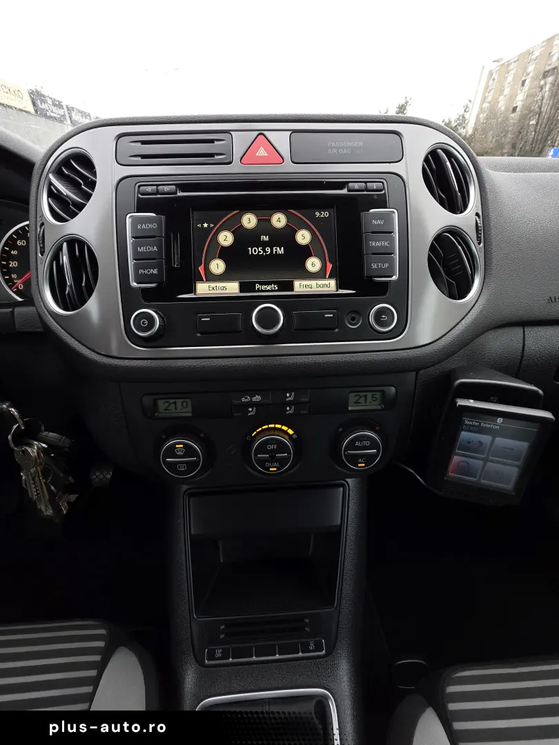 VW Tiguan 1.4TSI Euro 5 Import Germania