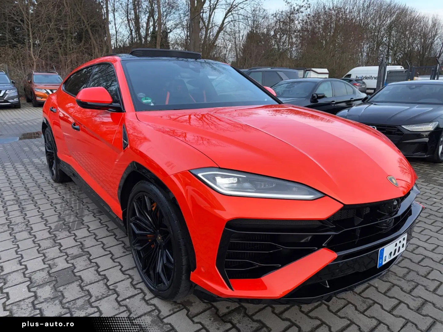 LAMBORGHINI Urus 4.0 V8 PHEV SE B&O 3D  Rear Entertainment
