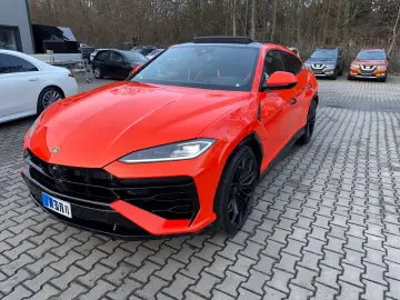 LAMBORGHINI Urus 4.0 V8 PHEV SE B&O 3D  Rear Entertainment