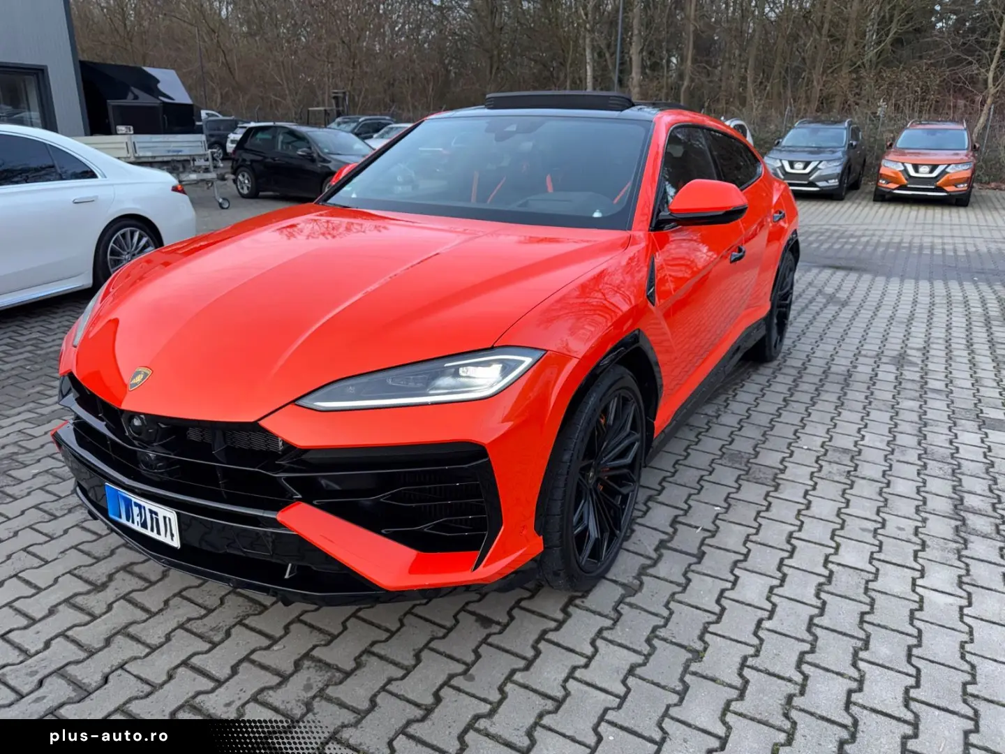 LAMBORGHINI Urus 4.0 V8 PHEV SE B&O 3D  Rear Entertainment