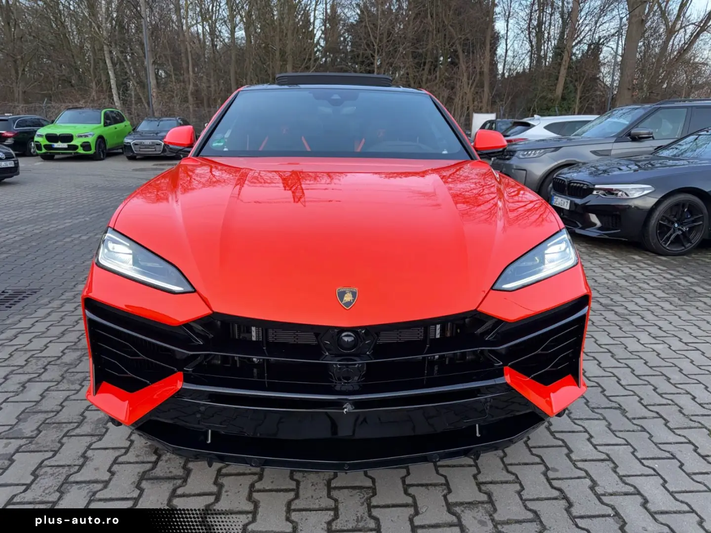 LAMBORGHINI Urus 4.0 V8 PHEV SE B&O 3D  Rear Entertainment