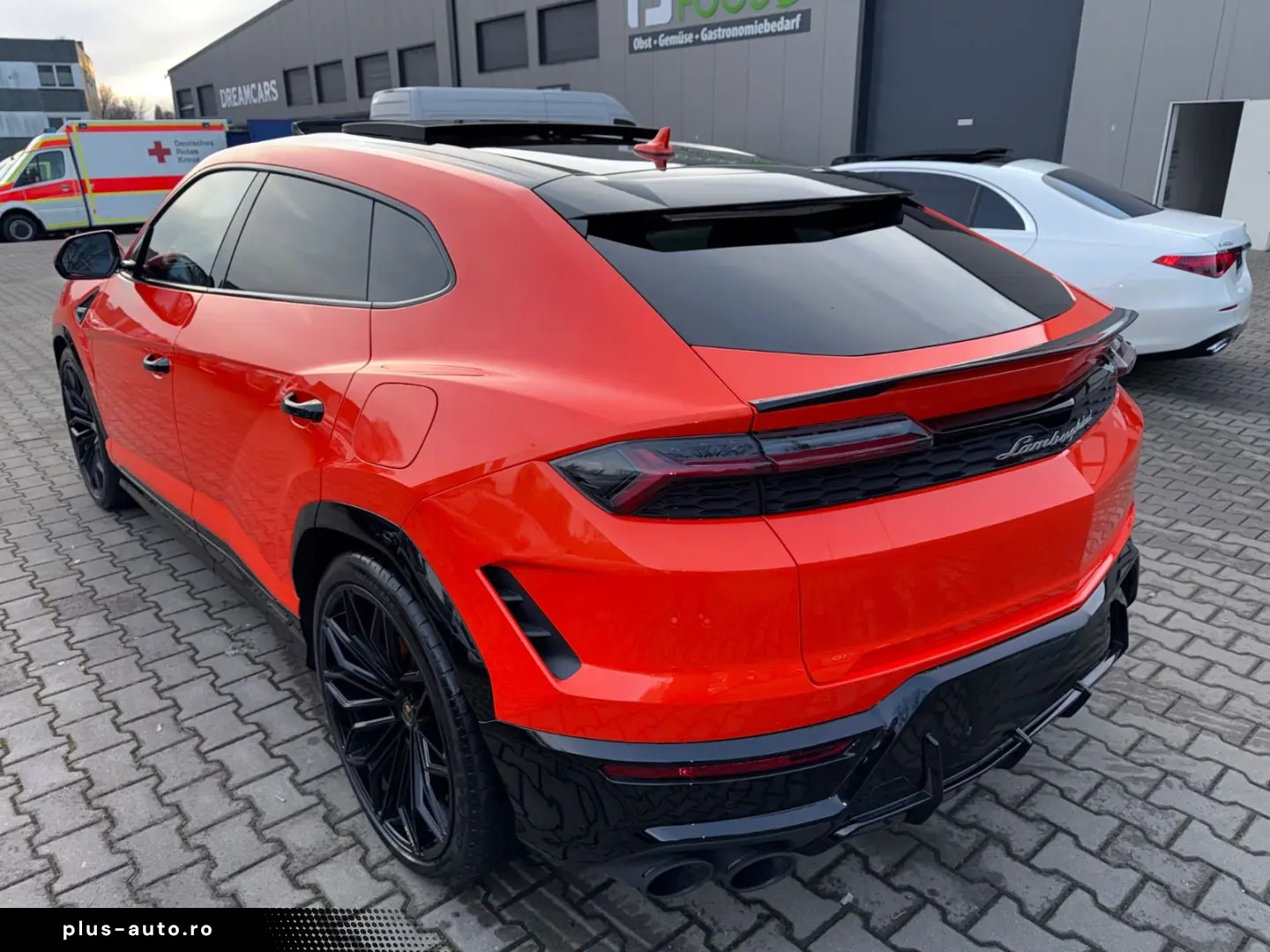 LAMBORGHINI Urus 4.0 V8 PHEV SE B&O 3D  Rear Entertainment