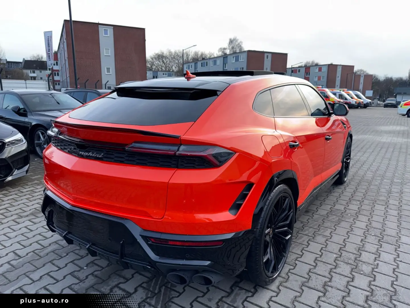 LAMBORGHINI Urus 4.0 V8 PHEV SE B&O 3D  Rear Entertainment
