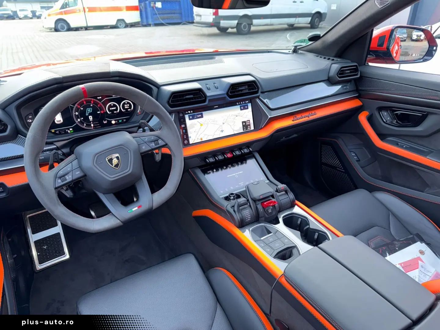 LAMBORGHINI Urus 4.0 V8 PHEV SE B&O 3D  Rear Entertainment