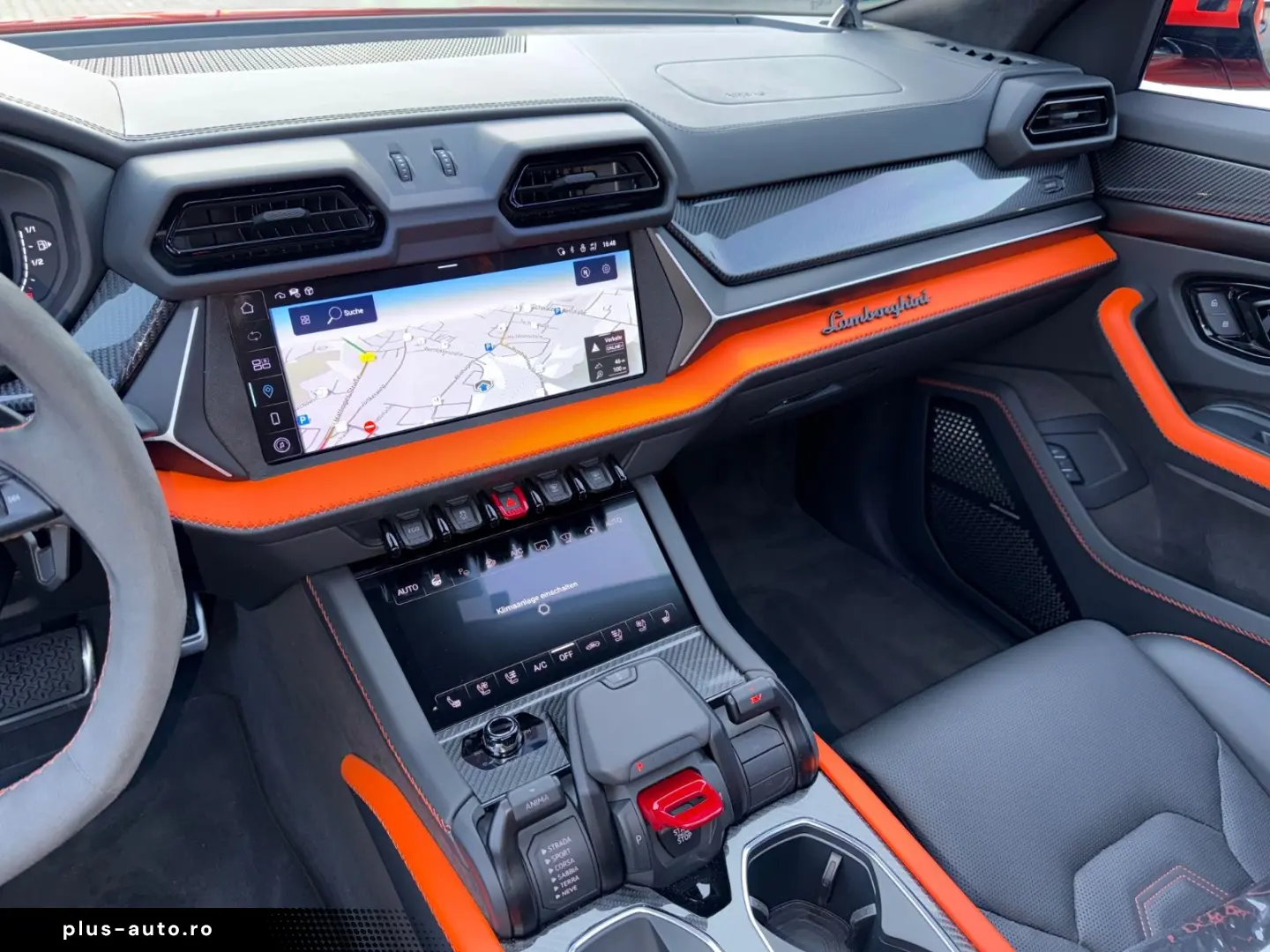 LAMBORGHINI Urus 4.0 V8 PHEV SE B&O 3D  Rear Entertainment