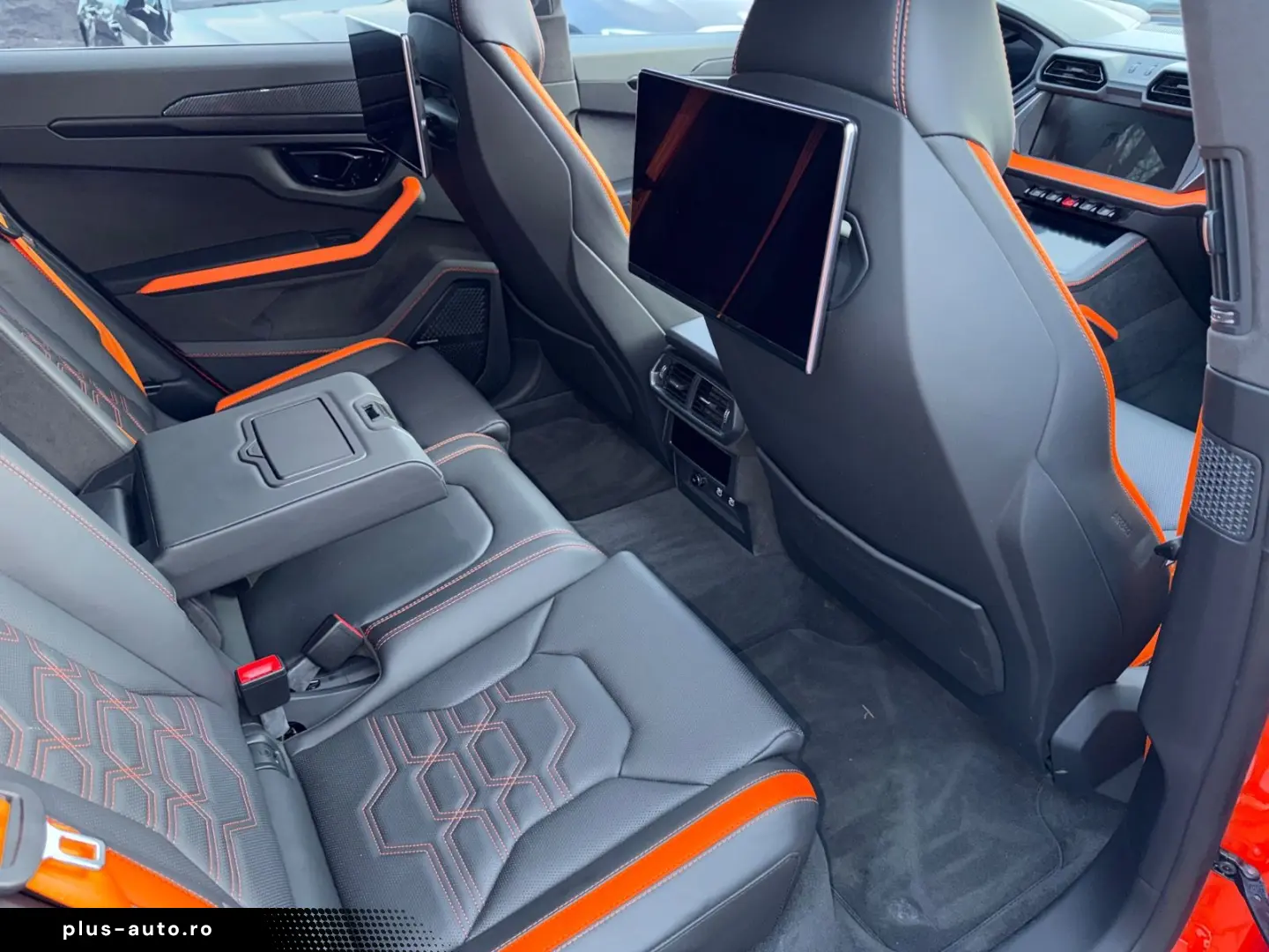 LAMBORGHINI Urus 4.0 V8 PHEV SE B&O 3D  Rear Entertainment