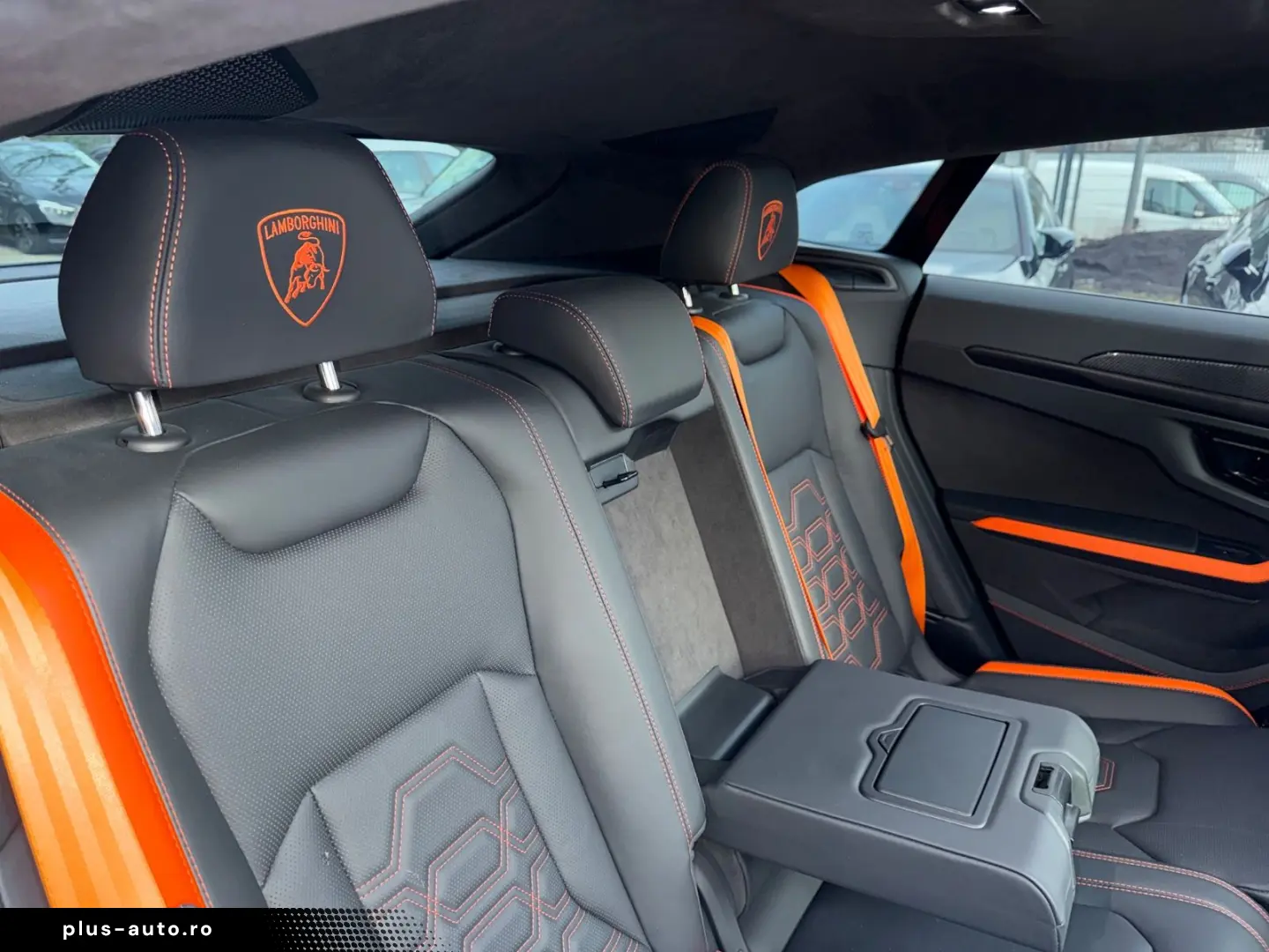 LAMBORGHINI Urus 4.0 V8 PHEV SE B&O 3D  Rear Entertainment