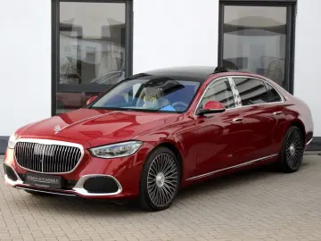 MERCEDES-BENZ S 580 4M MAYBACH FIRST CLASS TV HUD REAR AXLE