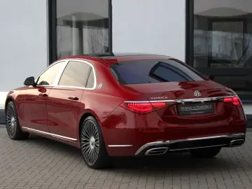 MERCEDES-BENZ S 580 4M MAYBACH FIRST CLASS TV HUD REAR AXLE