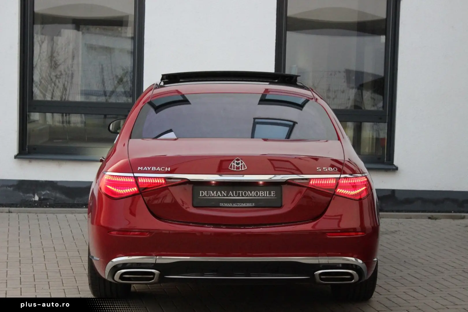 MERCEDES-BENZ S 580 4M MAYBACH FIRST CLASS TV HUD REAR AXLE