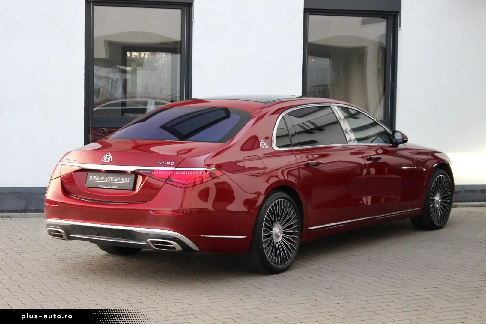 MERCEDES-BENZ S 580 4M MAYBACH FIRST CLASS TV HUD REAR AXLE