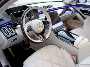 MERCEDES-BENZ S 580 4M MAYBACH FIRST CLASS TV HUD REAR AXLE