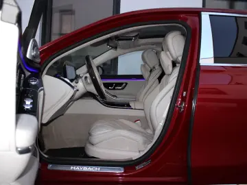 MERCEDES-BENZ S 580 4M MAYBACH FIRST CLASS TV HUD REAR AXLE