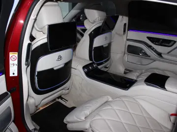 MERCEDES-BENZ S 580 4M MAYBACH FIRST CLASS TV HUD REAR AXLE