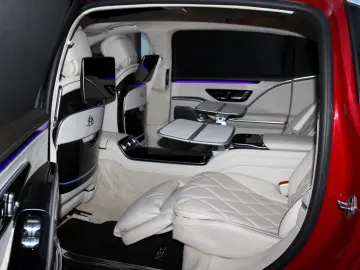 MERCEDES-BENZ S 580 4M MAYBACH FIRST CLASS TV HUD REAR AXLE