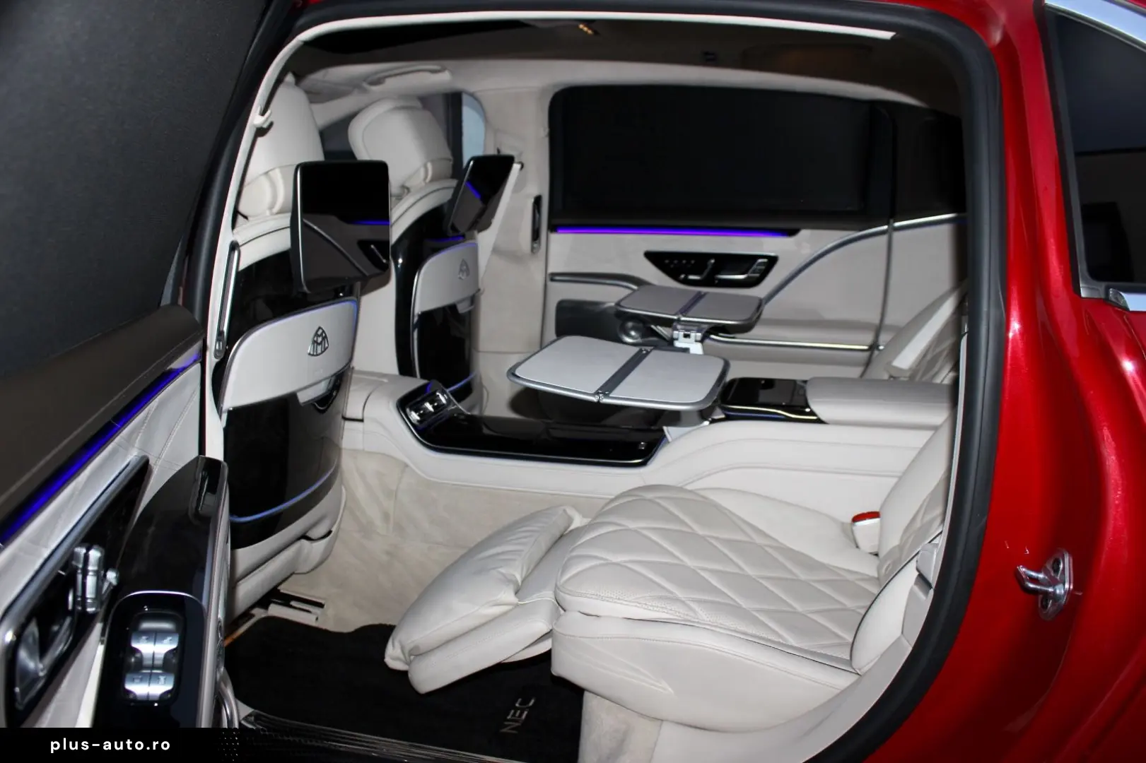 MERCEDES-BENZ S 580 4M MAYBACH FIRST CLASS TV HUD REAR AXLE