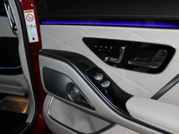 MERCEDES-BENZ S 580 4M MAYBACH FIRST CLASS TV HUD REAR AXLE