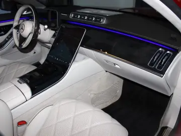 MERCEDES-BENZ S 580 4M MAYBACH FIRST CLASS TV HUD REAR AXLE