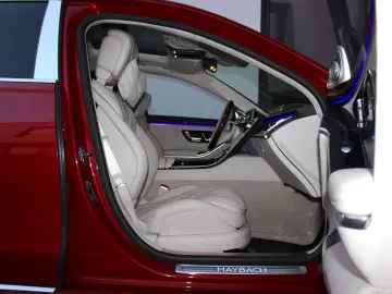 MERCEDES-BENZ S 580 4M MAYBACH FIRST CLASS TV HUD REAR AXLE