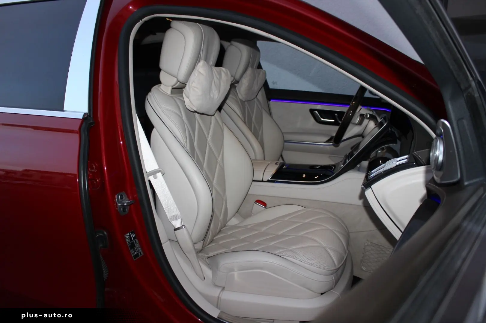 MERCEDES-BENZ S 580 4M MAYBACH FIRST CLASS TV HUD REAR AXLE