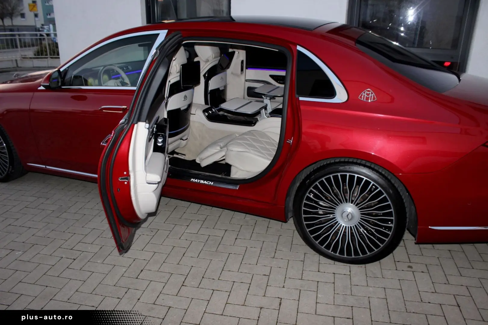 MERCEDES-BENZ S 580 4M MAYBACH FIRST CLASS TV HUD REAR AXLE