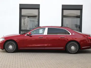 MERCEDES-BENZ S 580 4M MAYBACH FIRST CLASS TV HUD REAR AXLE