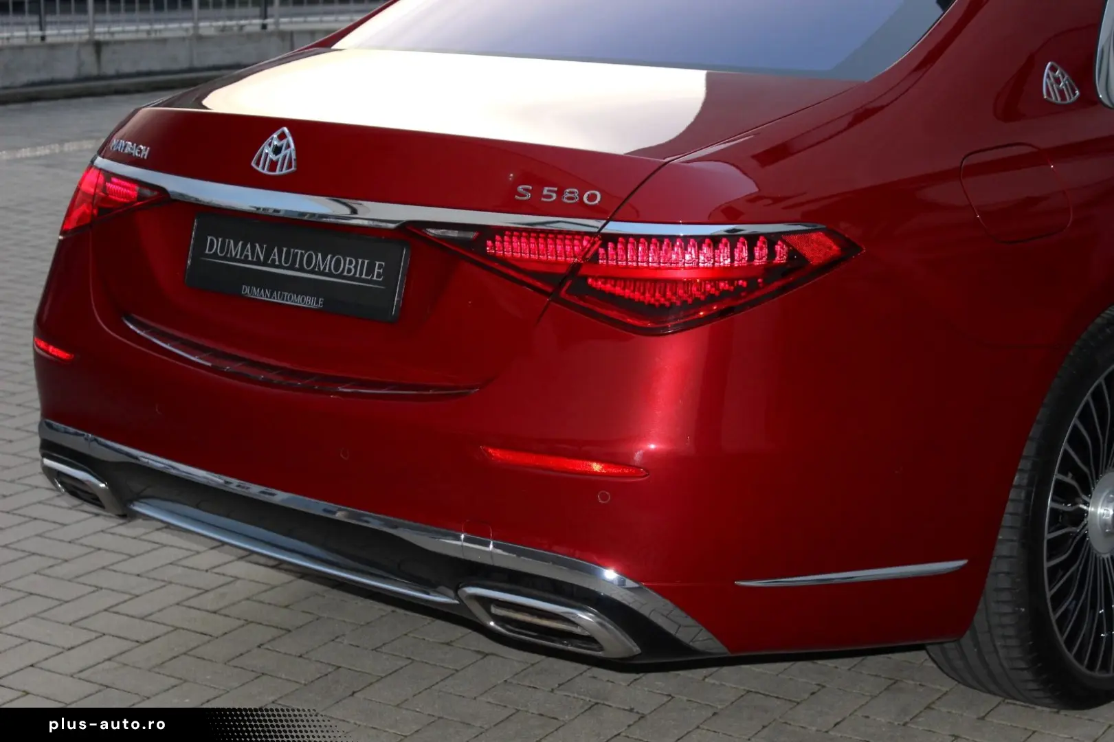 MERCEDES-BENZ S 580 4M MAYBACH FIRST CLASS TV HUD REAR AXLE